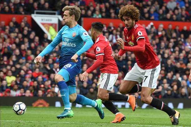 阿森纳在 阿森纳在